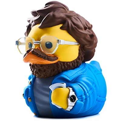 Imagen de TUBBZ Jaws Matt Hooper Duck Figura de Pato Oficial mandíbulas Vinilo para coleccionistas edición Limitada