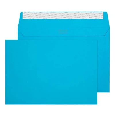 Imagen de Blake Creative color C5 162 x 229 mm autoadhesivos sobre azul caribeño (25 unidades)