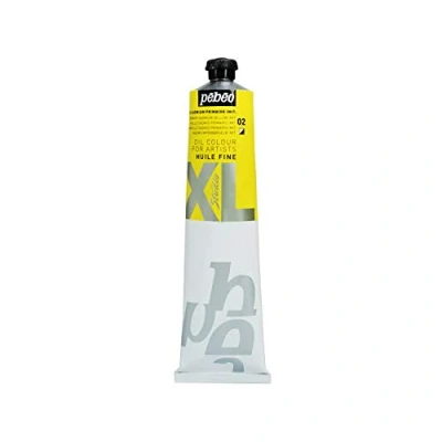Imagen de Pebeo Óleo Fino XL Pintura Oleo, 200 ml, Amarillo (Amarillo Cadmio Imitación Primaria)