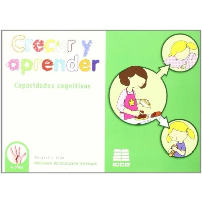 Imagen de Crecer Y Aprender/Capacidades...4 Años (SIN COLECCION)