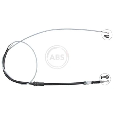Imagen de A.B.S. K13874 Cable de Freno Mano 1705 Discos para dirección izquierda/derecha VOLKSWAGEN: Caddy 3