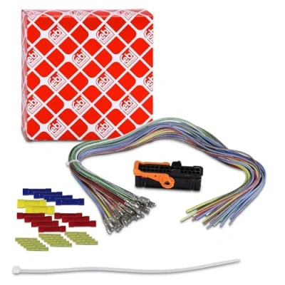 Imagen de FEBI BILSTEIN 107065 Kit reparación cables, puerta SKODA: Fabia I Hatchback norauto, oscaro, mister auto