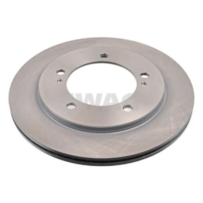 Imagen de SWAG 84 92 8438 Disco de freno Eje delantero 287 17 5 139,7 ventilación interna revestido SUZUKI: Grand Vitara 1 SUV