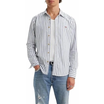 Imagen de Levi&#039;s Battery Camisa, Hombre, Talla: XS, Teddy blue indigo