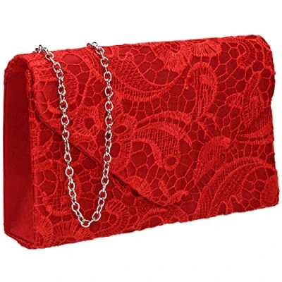 Imagen de SwankySwans Rachel, Bolsa de Mano para Mujer, Red, One Size