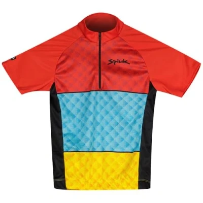 Imagen de Spiuk Anatomic K Maillot M/C, Niños, Multicolor, T. 2