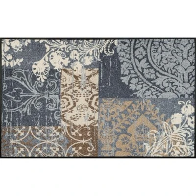 Imagen de Wash+Dry Armonia Grey Felpudo, Poliéster, Multicolor, 75x120cm