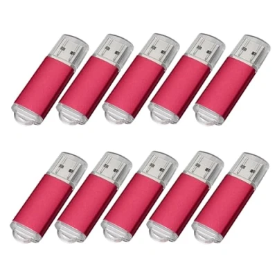 Imagen de Paquete con 10 memorias USB. Pen Drive USB 2.0 (2.0GB)