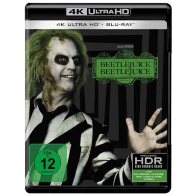Imagen de Beetlejuice (4K Ultra HD) (+ Blu ray) [Alemania] [Blu ray]