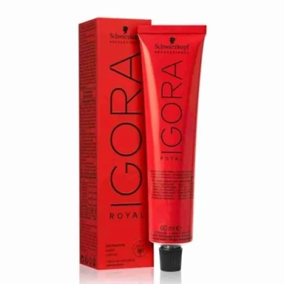 Imagen de Schwarzkopf Professional Igora Royal Chocolates Coloración permanente 60 ml 6 65 Dark Blonde Chocolate Gold