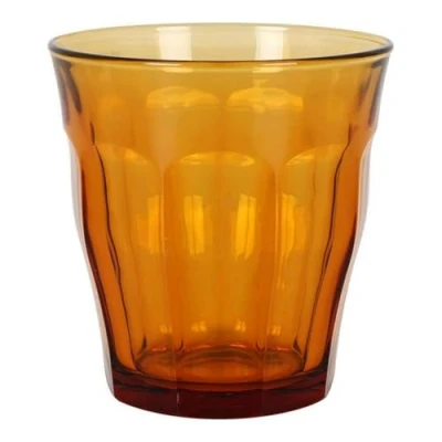 Imagen de Duralex 5152231 Set de Vasos, Ámbar, 4 Unidad (Paquete 1),