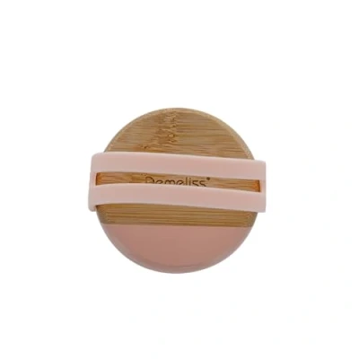 Imagen de Demeliss Beauty Cepillo para el cabello Estimula la circulación sanguínea de masaje madera y silicona