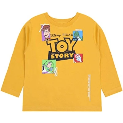 Imagen de Blusa de manga larga Disney Pixar Toy Story color mostaza