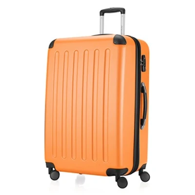 Imagen de HAUPTSTADTKOFFER SPREE Maleta rígida, Trolley expandible, Equipaje de viaje, 4 ruedas dobles, TSA, 75 cm, 119 litros, Naranja
