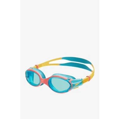 Imagen de Speedo Biofuse 2.0 Junior Unisex Gafas de natación para niños, Talla: One Size, Bolt/mango/coral beach/blue