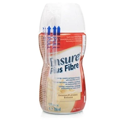 Imagen de Ensure Plus Fibra Banana (Botella) 200 ml