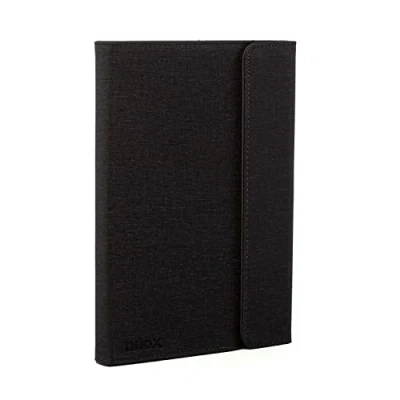 Imagen de Funda Tablet Nilox Universal, Para de 9,7&quot; a 10,5&quot;, Tapa libro, Negro