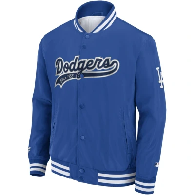 Imagen de Fanatics MLB LOS Angeles Dodgers Jacket Equipación de clubes, Hombre, Talla: XL, White/deep royal