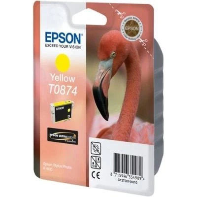 Imagen de Epson Singlepack Yellow T0874 Ultra gloss High 2