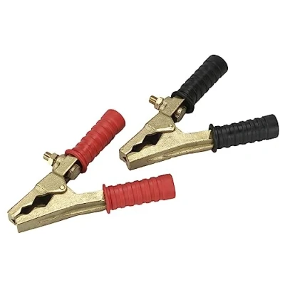 Imagen de Alyco Juego 2 Pinzas para Batería de Bronce Macizo, 800 A, 160 x 100 mm 199370