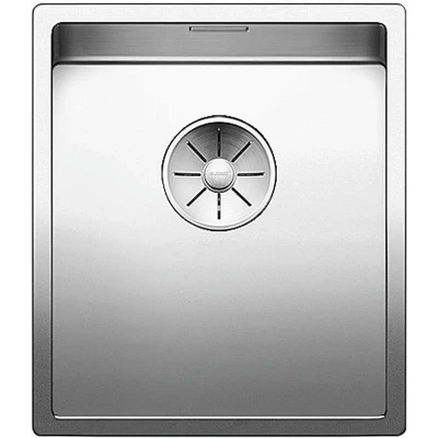 Imagen de Blanco 522955 Fregadero de cocina acero inoxidable, 340mm