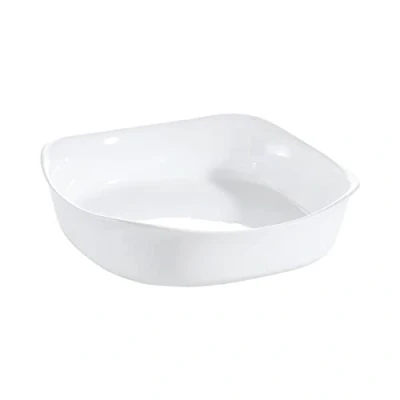 Imagen de Luminarc Smart Cuisine Fuente Horno Cuadrada Opal 20cm Blanco