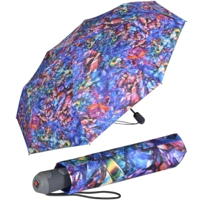 Imagen de Knirps Paraguas plegable E.200 Medium Duomatic, Mina de diamante, 98 cm