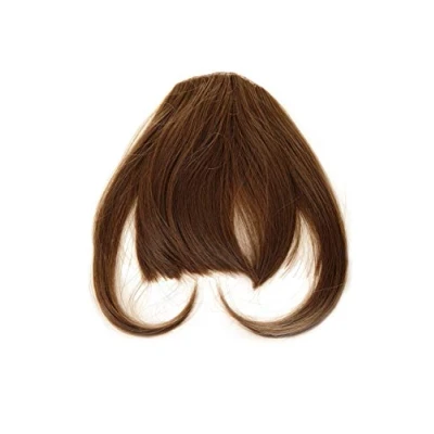 Imagen de WIG ME UP YZF W1030 8 Flequillo postizo de clip, con mechones a los lados castaño medio