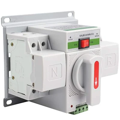 Imagen de 220v 63a 2p Interruptor Automático De Transferencia Mini Potencia Electrónico Inteligente