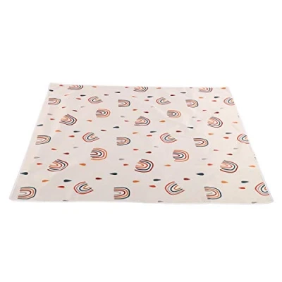 Imagen de protector de suelo para silla alta bebé, suelo, alfombra juego debajo la alta, picnic (110 x 110 cm)