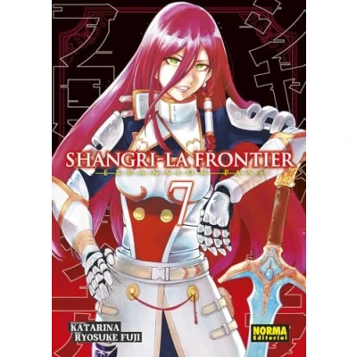 Imagen de SHANGRI LA FRONTIER 07. EXPANSION PASS
