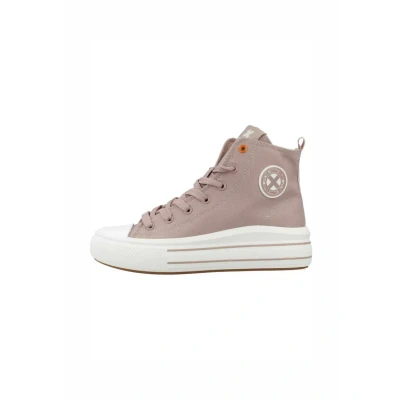 Imagen de XTI Zapatilla Cierre de Cremallera para niña, Color: Marron, Talla: 38