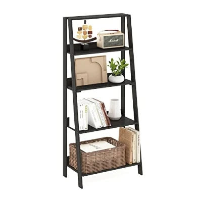 Imagen de Furinno Escala de Bibliotecas 5 Niveles, Espresso