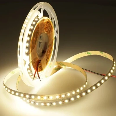 Imagen de Jandei Tira Luces LED 5 metros 12V para Interiores IP20, Luz Natural 4200K, 120 LEDs/m, SMD2835, Iluminación Decorativa Dormitorio, Cocina, Salón, Muebles, (no incluye fuente alimentación)