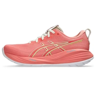 Imagen de Asics Gelcumulus 27 Zapatillas running asfalto, Mujer, Talla: 39, Guava/lime green Zapatos