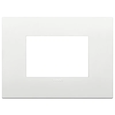 Imagen de Vimar serie arke Marco classic 3 módulos tecnopolimero blanco