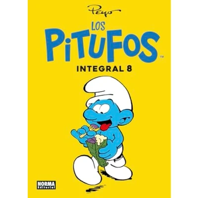 Imagen de LOS PITUFOS. INTEGRAL 08