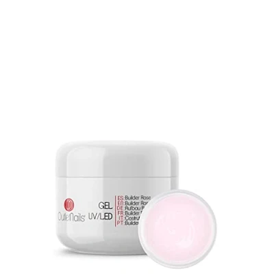 Imagen de Gel Builder Rose UV/LED 15ml / para Uñas/Builder Rosa/UV Constructor