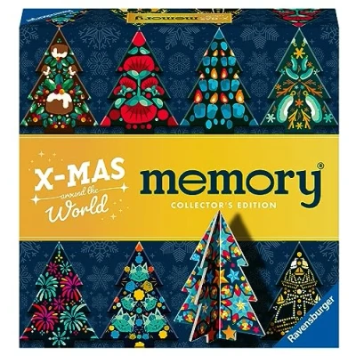 Imagen de Ravensburger Memory® Versión Christmas Collector, 48 Tarjetas, Juegos de Mesa, 3+ Años