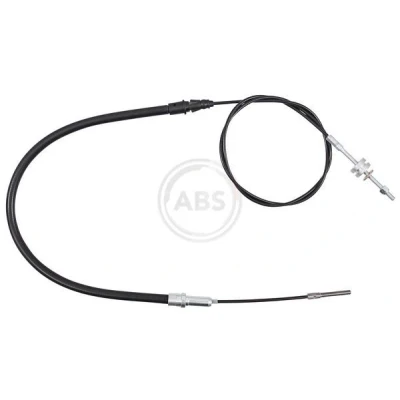 Imagen de A.B.S. K12972 Cable de Freno Mano 1830 Discos VOLKSWAGEN: Transporter 5 Bus, 5, Multivan (7HM