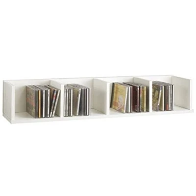 Imagen de SB Design 206 004 Point 4 Estante de pared (92 x 16,5 17 cm), color blanco