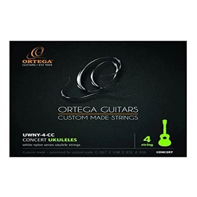 Imagen de ORTEGA Cuerdas para ukelele Concierto, UWNY 4 CC