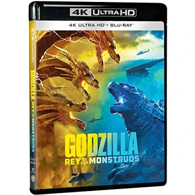 Imagen de Godzilla: Rey De Los Monstruos Ultra HD 4K + Blu ray