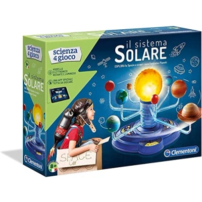 Imagen de Clementoni Scienza&amp;Gioco Sistema Solar, 8+ Años, Multicolor, 31.1 x 11.6 45.1 cm (19056)