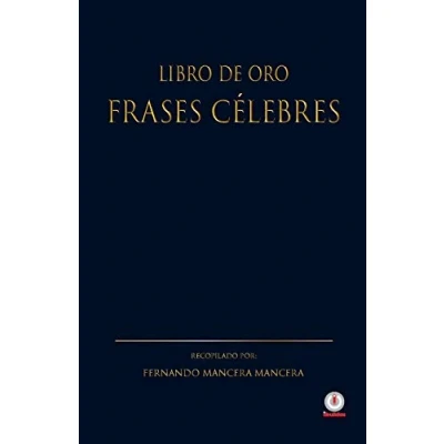 Imagen de Libro de oro frases celebres