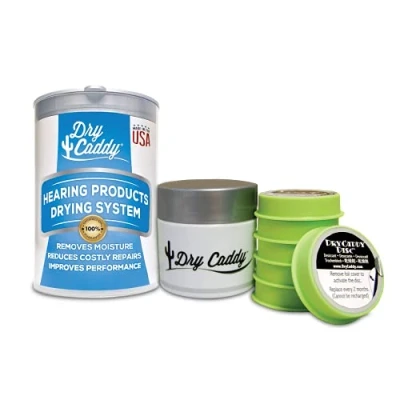 Imagen de Dry Caddy Aid Kit for Hearing Aids and Other Instruments by Store