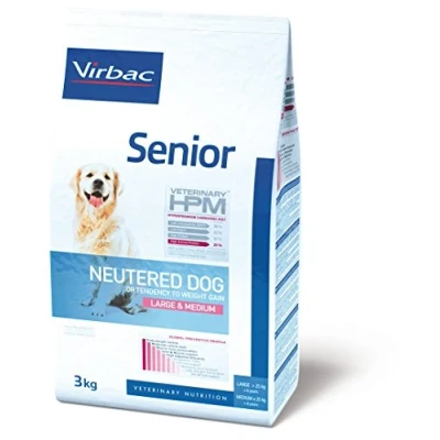 Imagen de Veterinary Hpm Virbac Dog Senior Neutered Large&amp;Med 7Kg 00463 7000 g