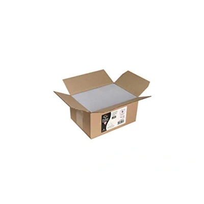 Imagen de Clairefontaine 550075C Caja de 200 sobres autoadhesivos 11 x 22 cm, 120 g, color plateado