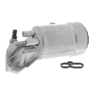 Imagen de VEMO V46 60 0013 Radiador de Aceite con alojamiento del filtro aceite, sin junta RENAULT: MASTER 2 Kasten, Bus, OPEL: Movano A Furgón