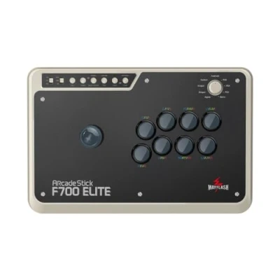Imagen de MAYFLASH Arcade Stick F700 Elite with Sanwa buttons and joystick for PS5, PS4, Switch, Windows, Apple, Android more. Fighting Support Wireless Bluetooth, 2.4G Wired Connection